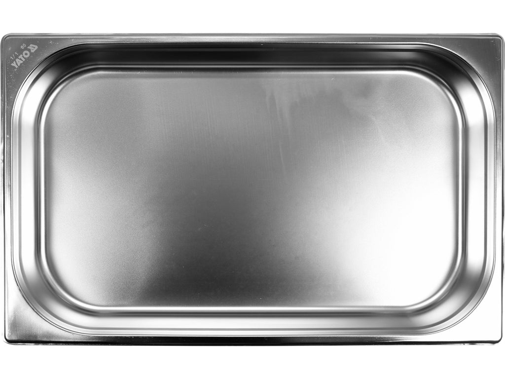 Roestvrij Stalen Gastronomische Container Gn 1/1 65MM 8,5L