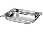 Roestvrij Stalen Gastronomische Container Gn 1/2 40