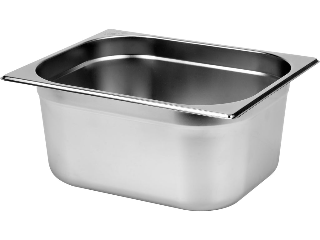Roestvrij Stalen Gastronomische Container Gn 1/2 150