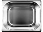 Roestvrij Stalen Gastronomische Container Gn 1/2 150