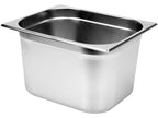 Roestvrij Stalen Gastronomische Container Gn 1/2 200MM 11,5L