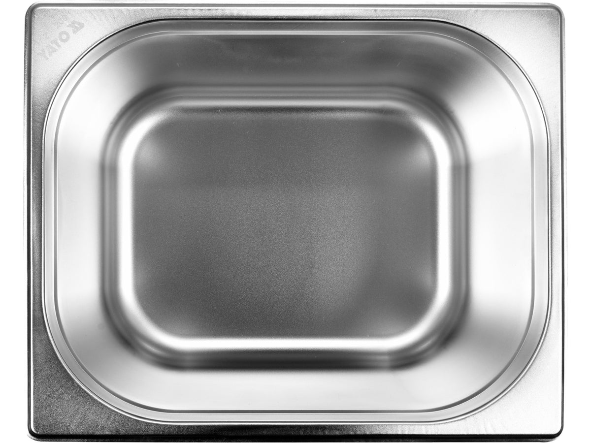 Roestvrij Stalen Gastronomische Container Gn 1/2 200MM 11,5L