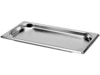 Roestvrij Stalen Gastronomische Container Gn 1/3 20