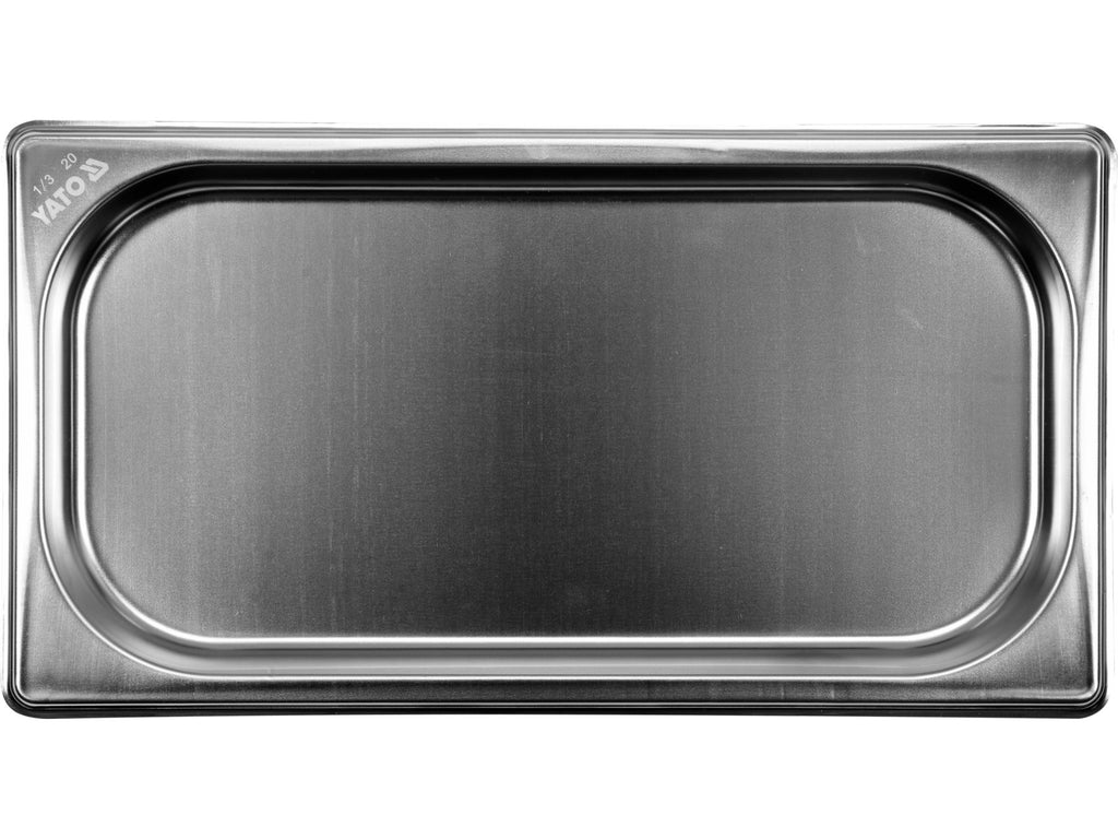 Roestvrij Stalen Gastronomische Container Gn 1/3 20