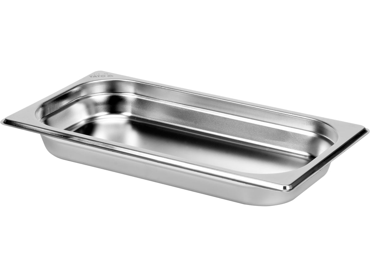 Roestvrij Stalen Gastronomische Container Gn 1/3 40