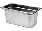 Roestvrij Stalen Gastronomische Container Gn 1/3 150