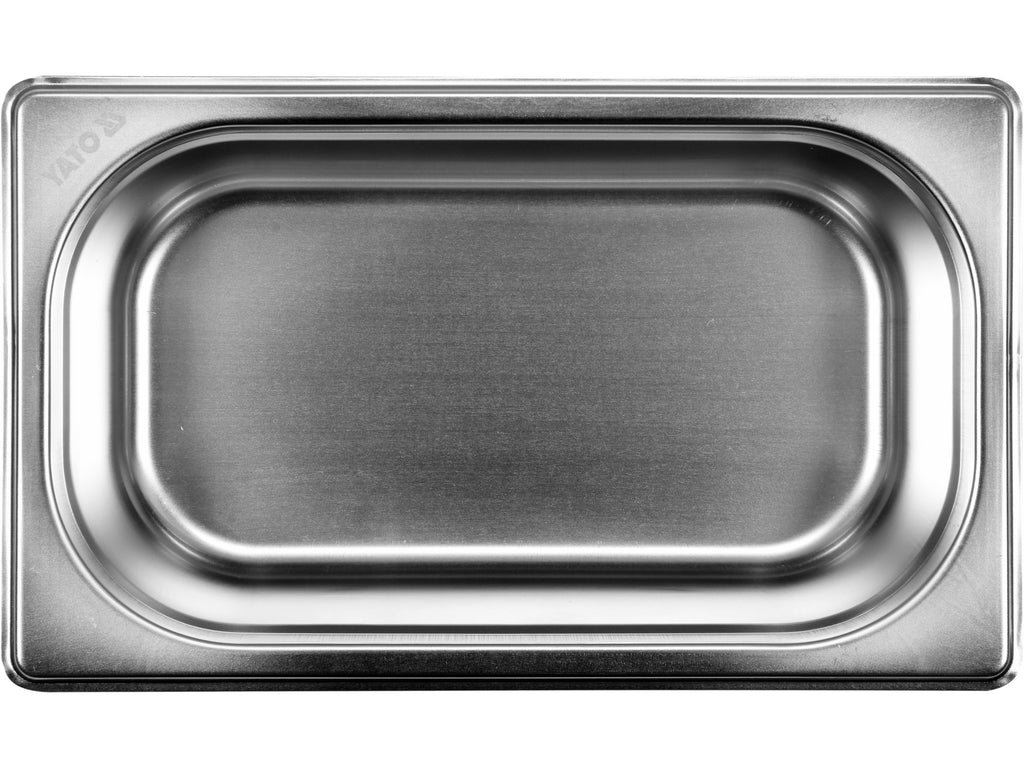 Roestvrij Stalen Gastronomische Container Gn 1/4 65