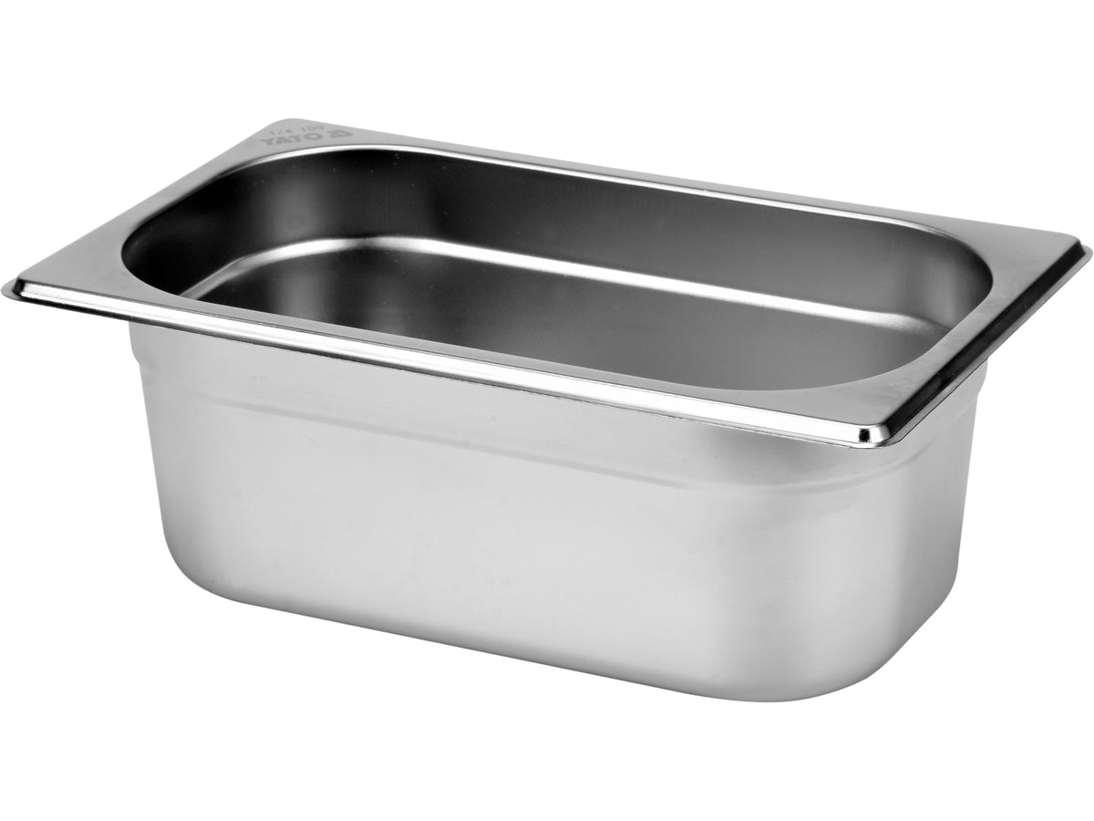 Roestvrij Stalen Gastronomische Container Gn 1/4 100