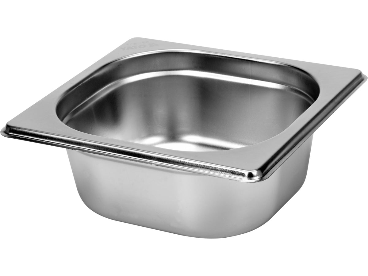 Roestvrij Stalen Gastronomische Container Gn 1/6 65MM 1L