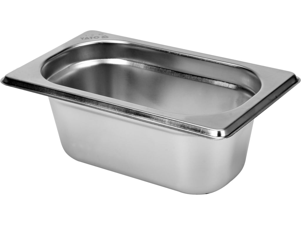Roestvrij Stalen Gastronomische Container Gn 1/9 65MM 0,55L