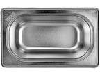 Roestvrij Stalen Gastronomische Container Gn 1/9 65MM 0,55L