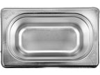 Rvs Cateringcontainer Gn 1/9 100MM 0,9L
