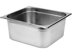 Roestvrij Stalen Gastronomische Container Gn 2/3 150