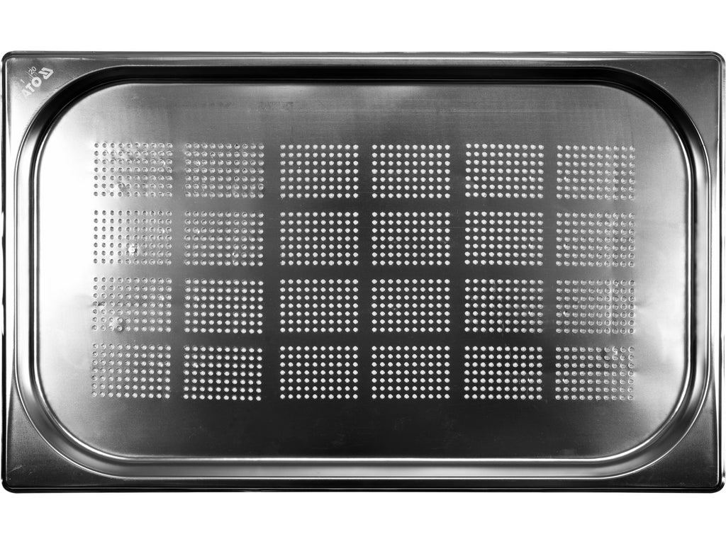 Geperforeerde Roestvrij Stalen Container Gn 1/1 20