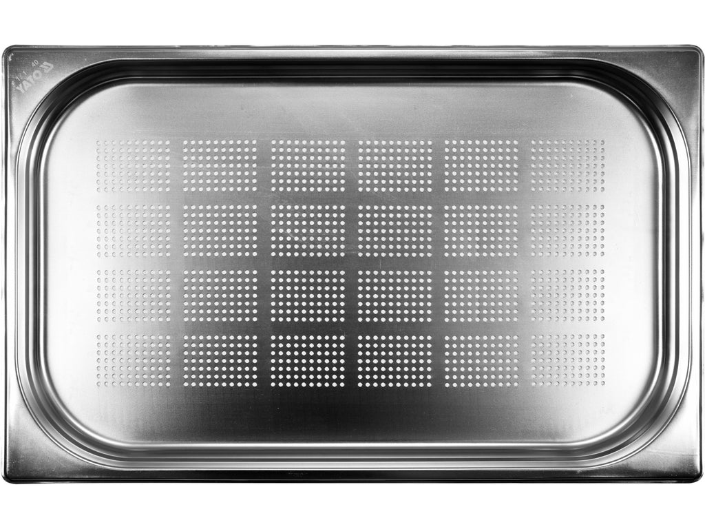 Geperforeerde Roestvrij Stalen Container Gn 1/1 40