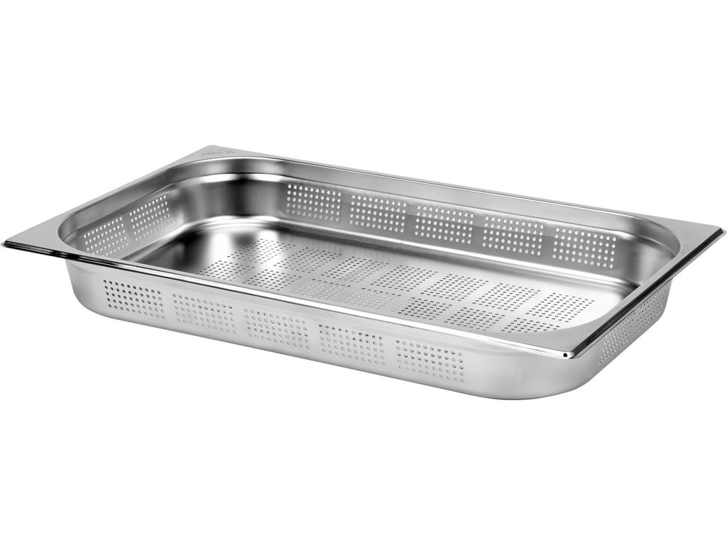 Geperforeerde Roestvrij Stalen Container Gn 1/1 65