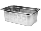 Geperforeerde Roestvrij Stalen Container Gn 1/1 200