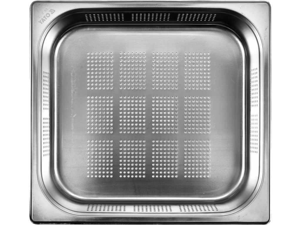Geperforeerde Roestvrij Stalen Gn-Container 2/3 65