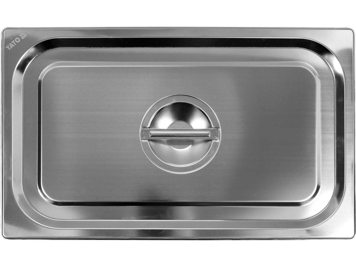 Deksel Voor Roestvrij Stalen Container Gn 1/1