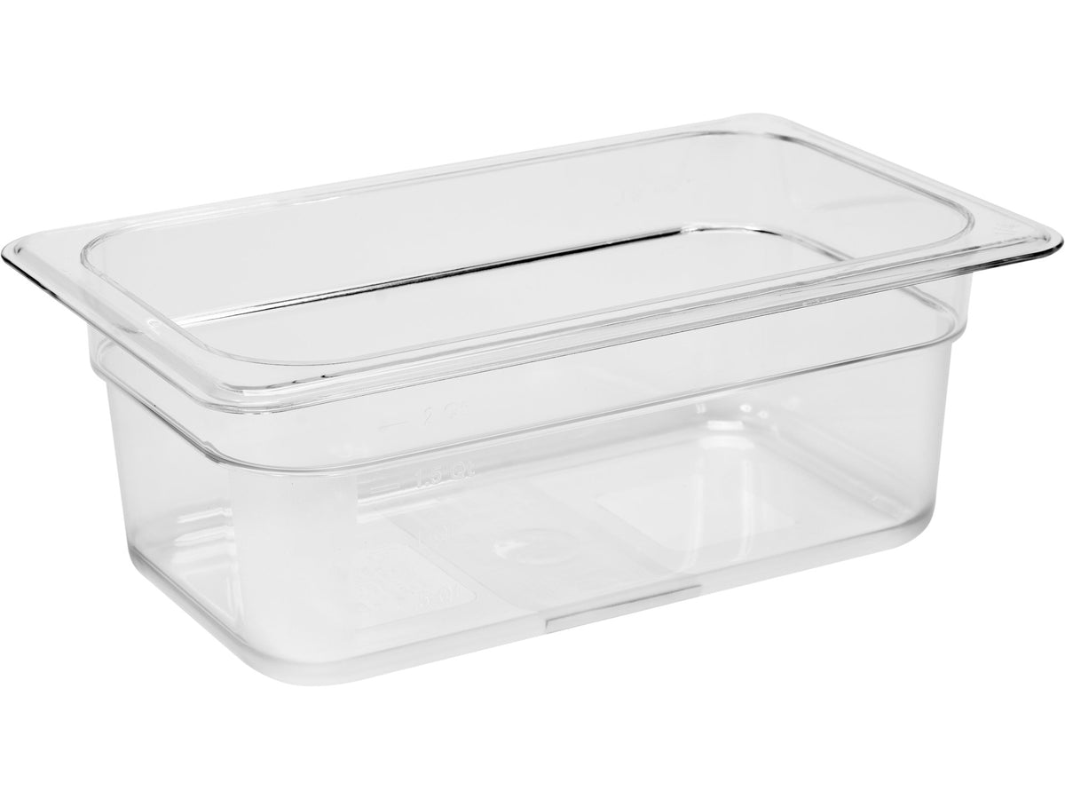 Gastronomische Container Gn 1/4 100MM Pc