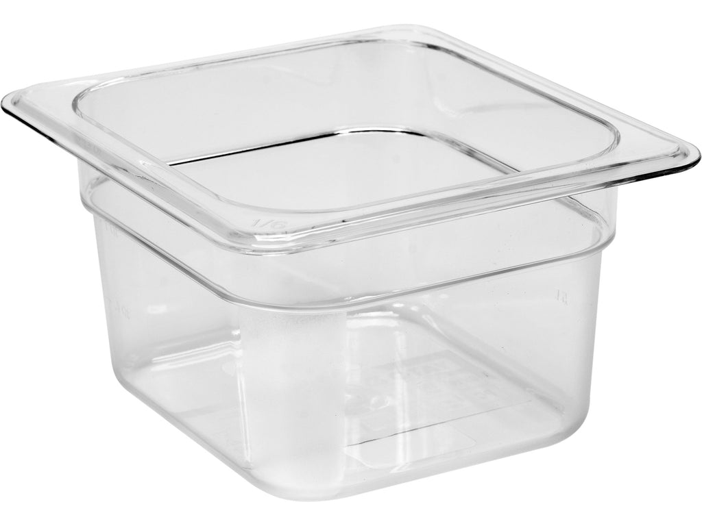 Gastronomische Container Gn 1/6 100MM Pc