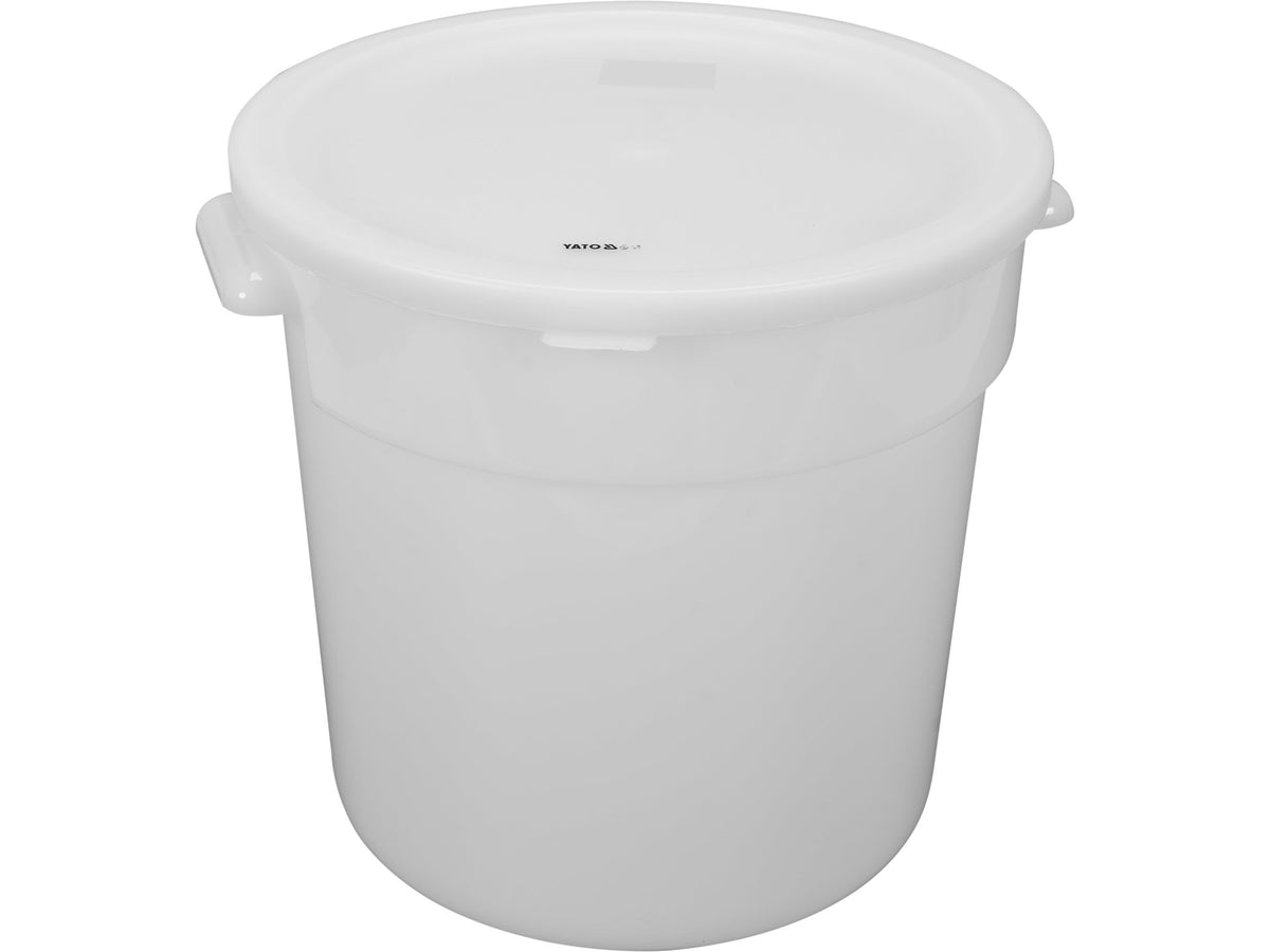 Ronde Pp Voedselcontainer 15L