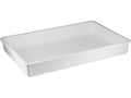 <p>Pizza bewaardoos 600X400X75MM</p>