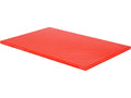 Snijplank 450X300X13 Rood