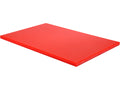 Snijplank 600X400X20 Rood
