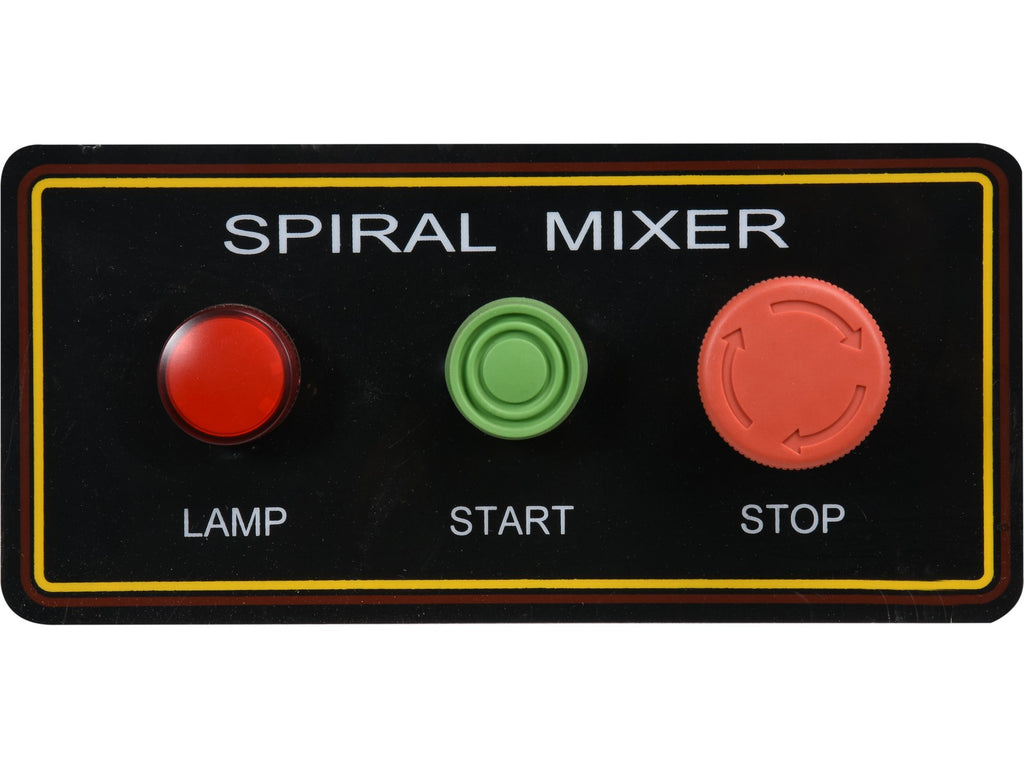 Spiraalmenger 30L