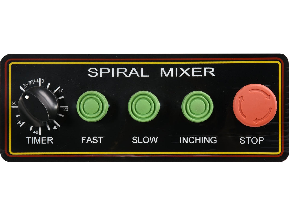 Spiraalmenger 50L Met 2 Snelheden