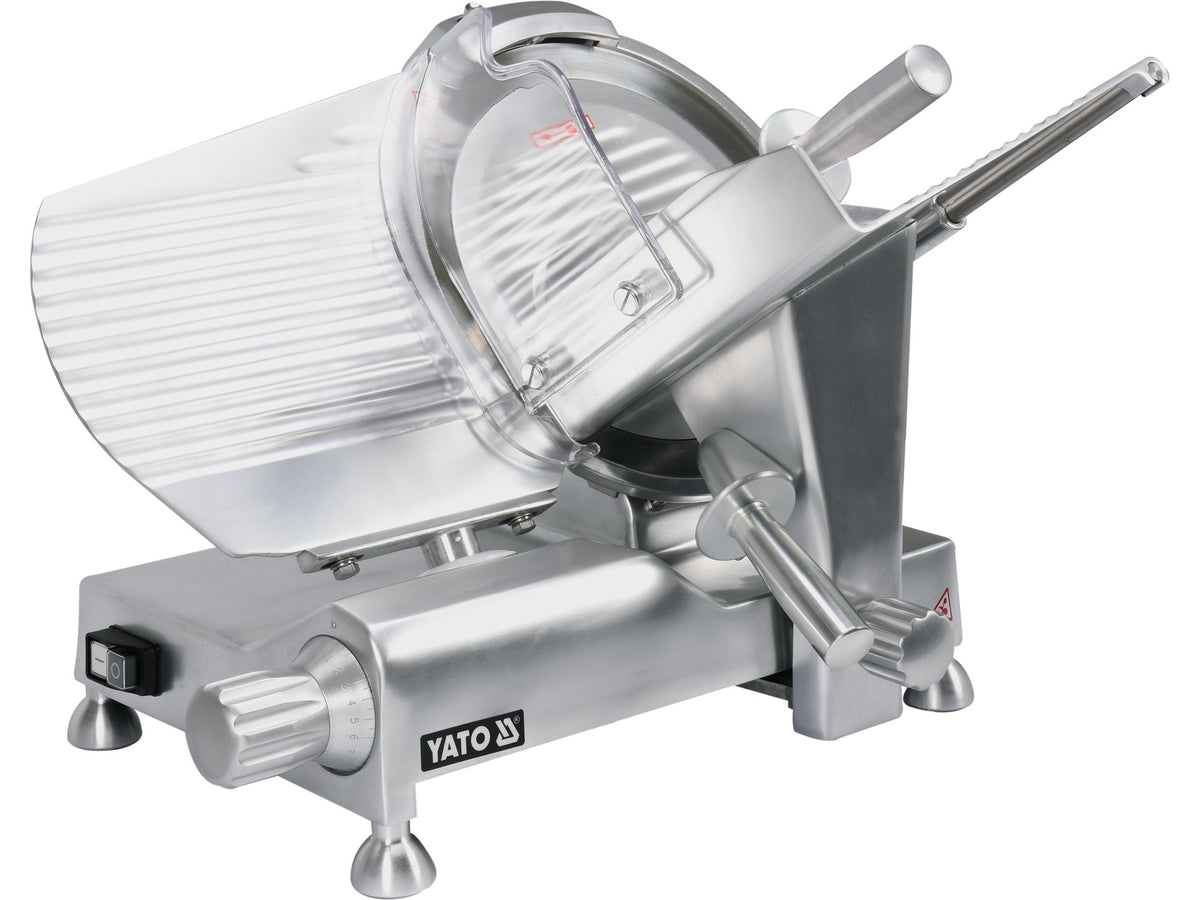 Al.-Mg Snijmachine Voor Vlees 300MM Halfautomatische Slijper