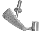Al.-Mg Snijmachine Voor Vlees 300MM Halfautomatische Slijper