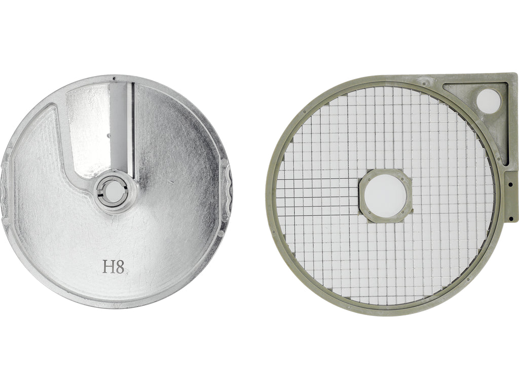 Schijf Voor Groentensnijder Yg-03100 Kubus 8X8X8MM