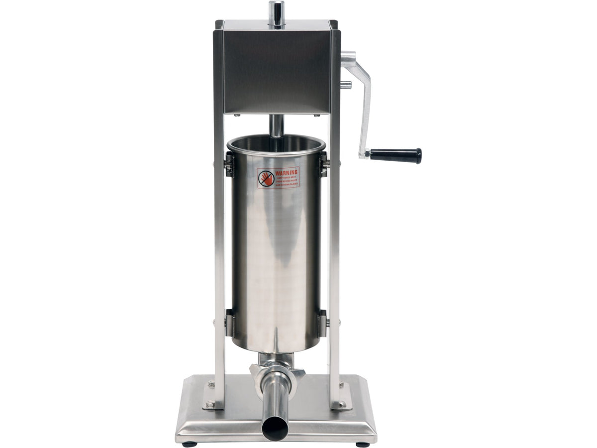 Worstvuller Rvs 5L