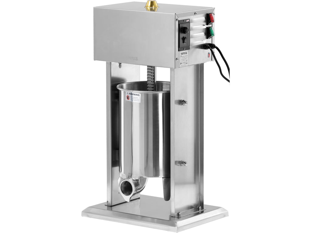 Elektrische worstvulmachine 10L