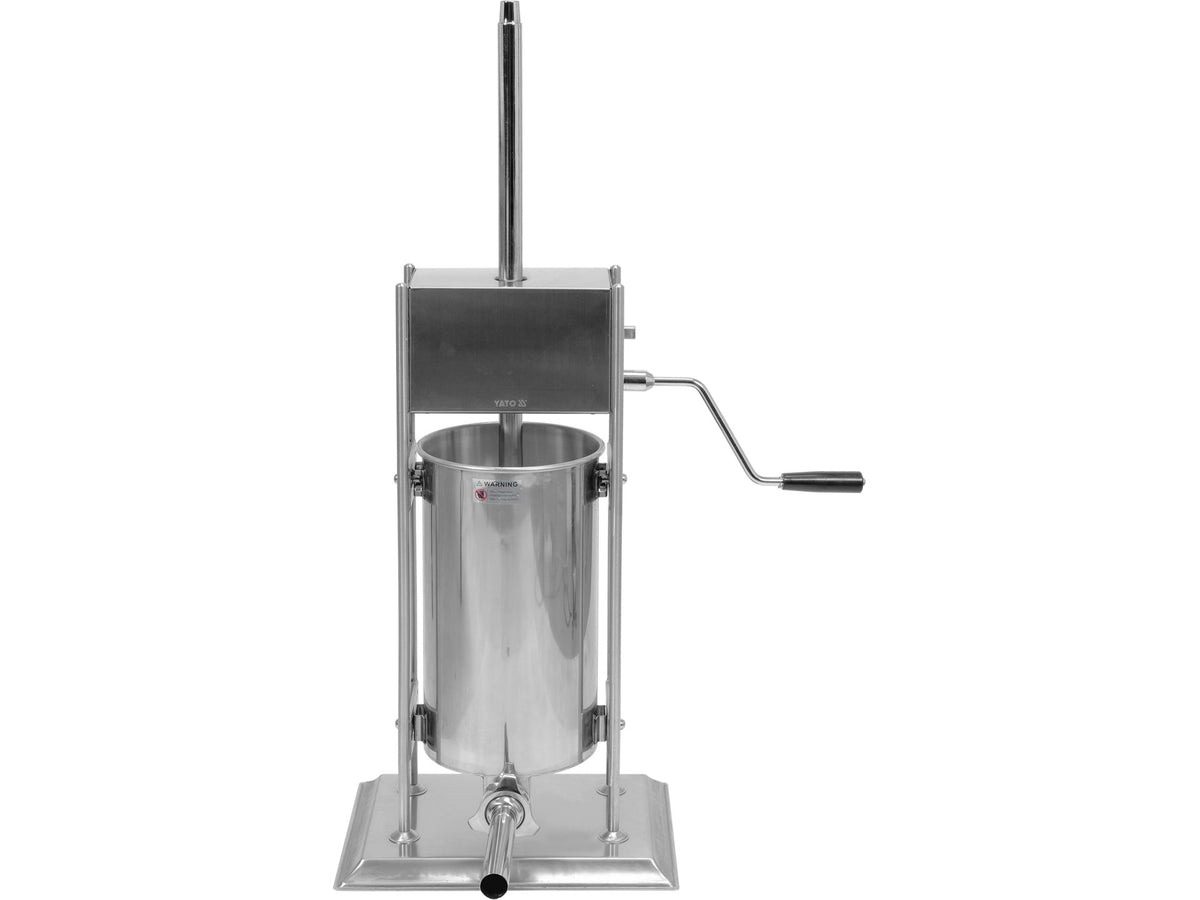 Worstvuller Rvs 15L