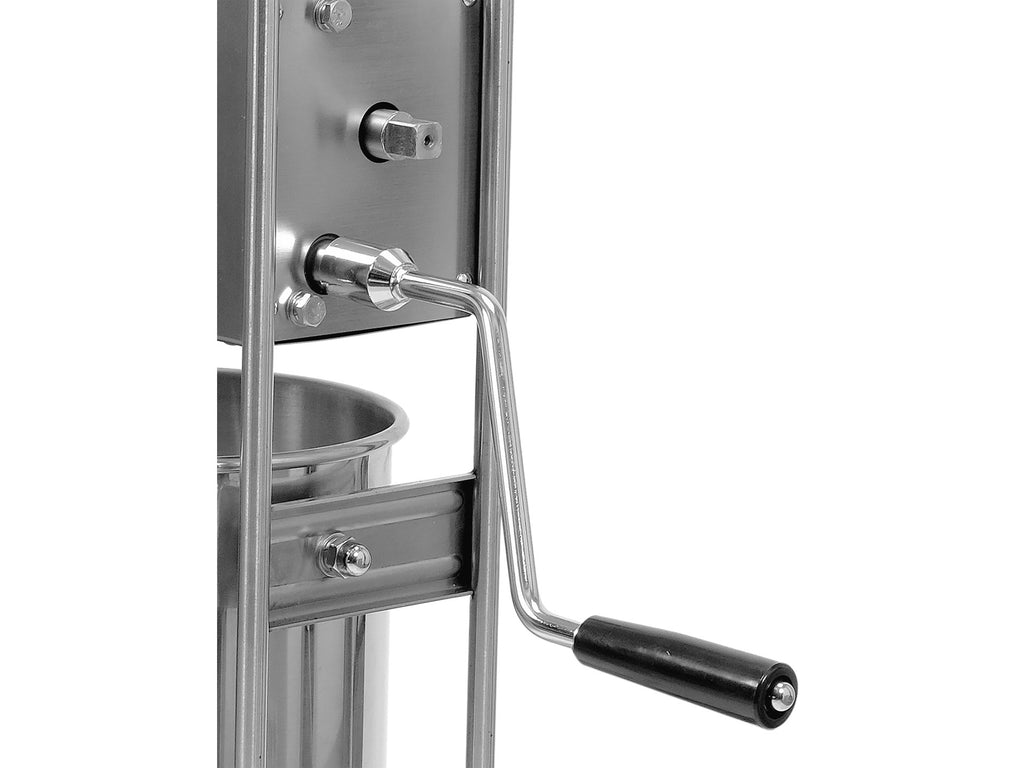 Worstvuller Rvs 15L