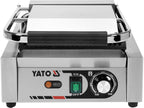 Elektrische Contactgrill, Gegrild, 32CM, 1,8KW