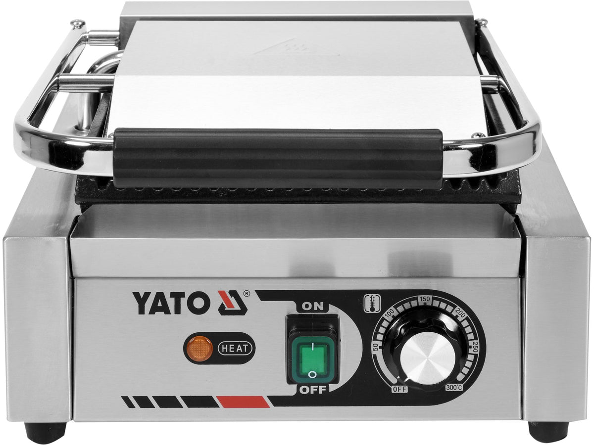 Elektrische Contactgrill, Gegrild, 32CM, 1,8KW