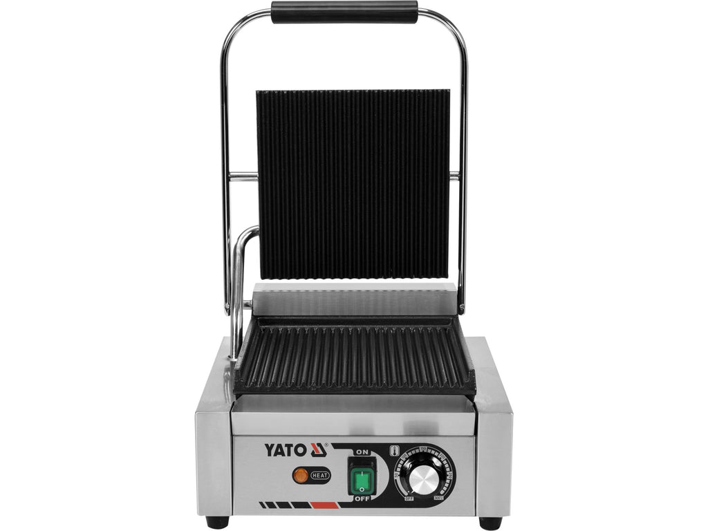 Elektrische Contactgrill, Gegrild, 32CM, 1,8KW