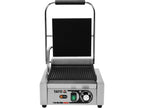 Elektrische Contactgrill, Gegrild, 32CM, 1,8KW