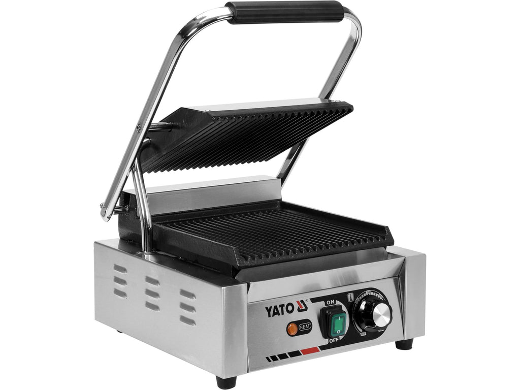 Elektrische Contactgrill, Gegrild, 32CM, 1,8KW