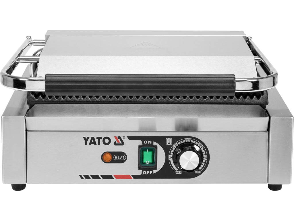 Panini Elektrische Contactgrill, Volledig Gedraaid, 44CM, 2,2KW