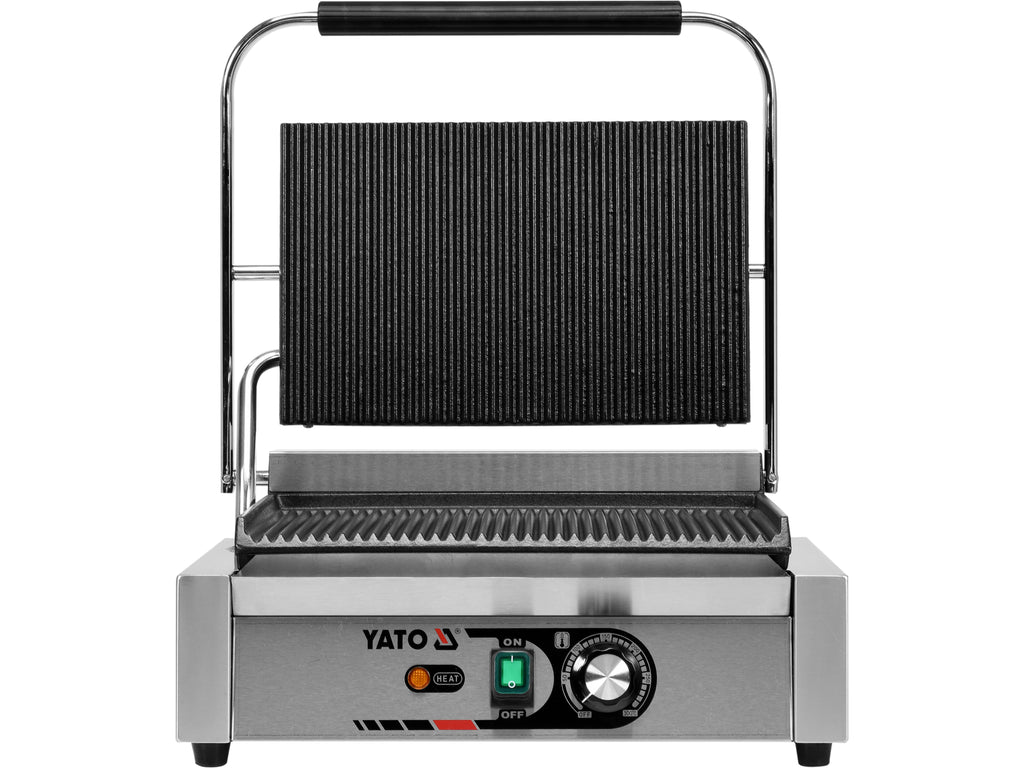 Panini Elektrische Contactgrill, Volledig Gedraaid, 44CM, 2,2KW