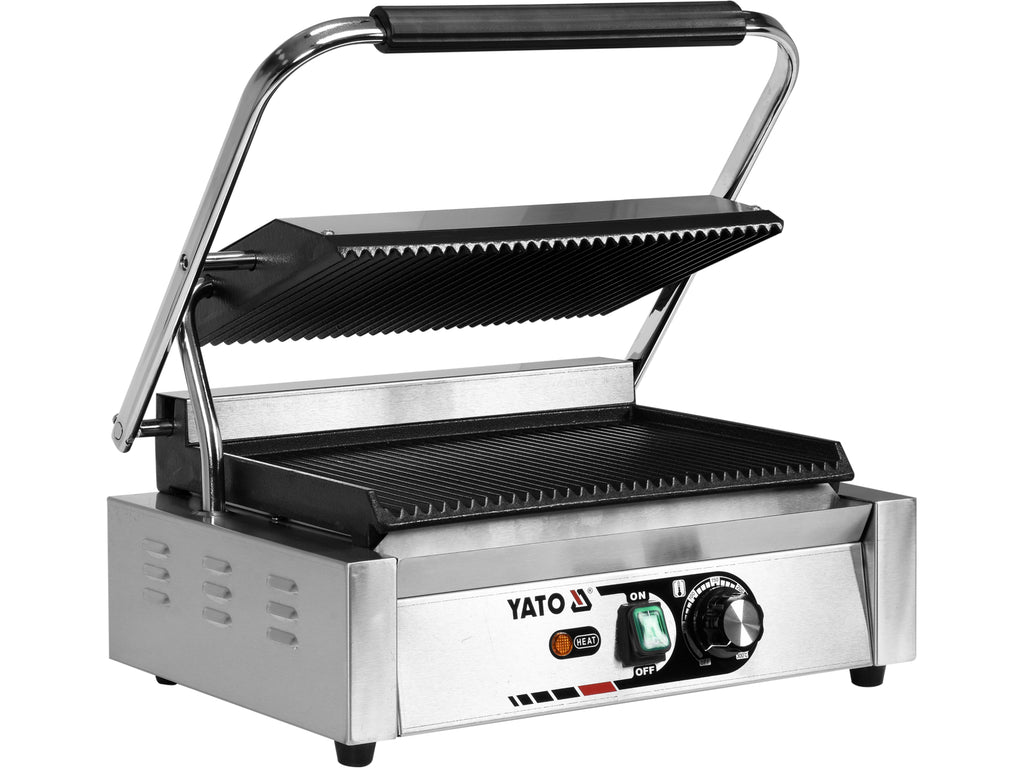 Panini Elektrische Contactgrill, Volledig Gedraaid, 44CM, 2,2KW