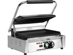 Panini Elektrische Contactgrill, Volledig Gedraaid, 44CM, 2,2KW
