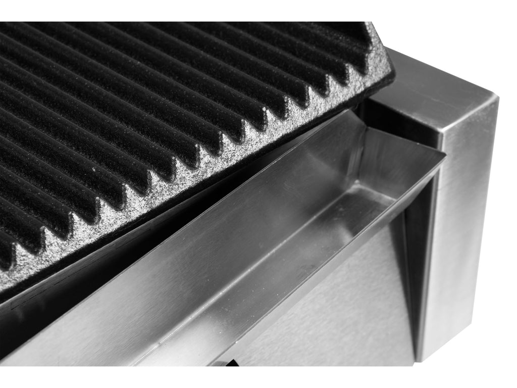 Panini Elektrische Contactgrill, Volledig Gedraaid, 44CM, 2,2KW