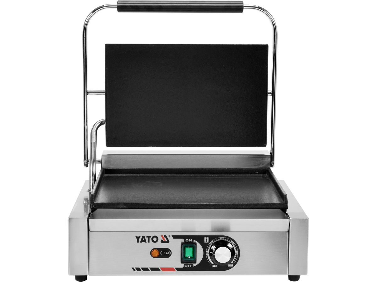 Panini Elektrische Contactgrill Volledig Plat 44CM 2,2KW
