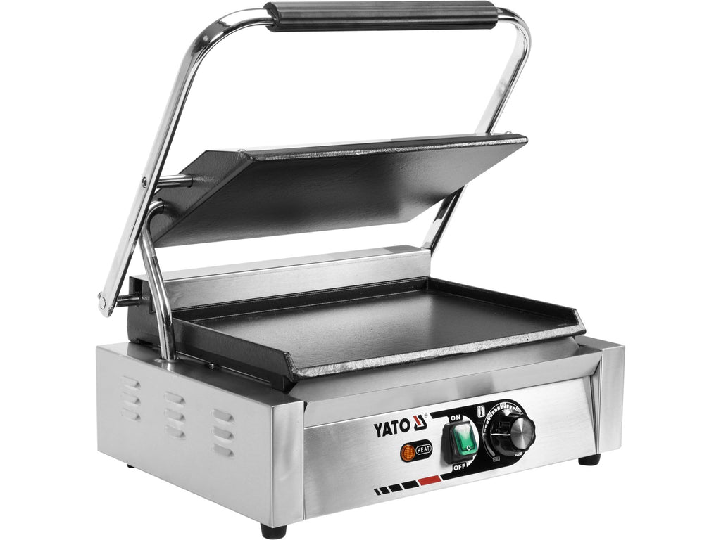 Panini Elektrische Contactgrill Volledig Plat 44CM 2,2KW